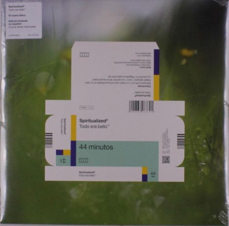 Spiritualized: Todo Era Bello (Limited Edition), LP