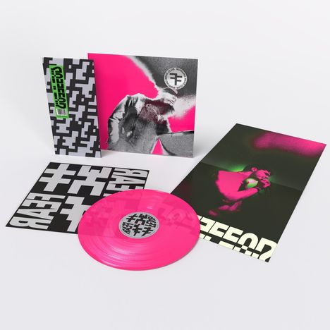 Working Men's Club: Fear Fear (Transparent Pink Vinyl), LP