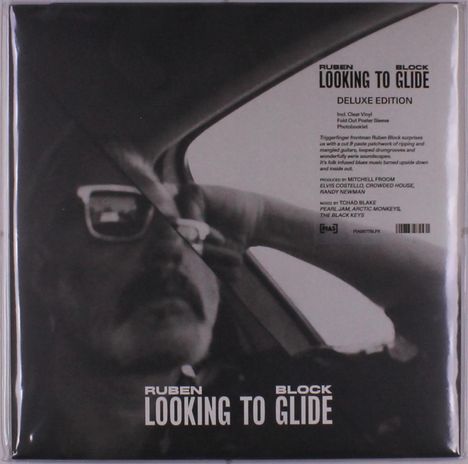 Ruben Block: Looking To Glide (Clear Vinyl), LP