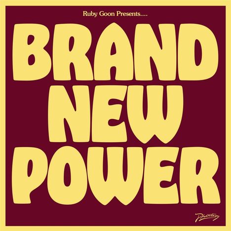 Ruby Goon: Brand New Power, CD