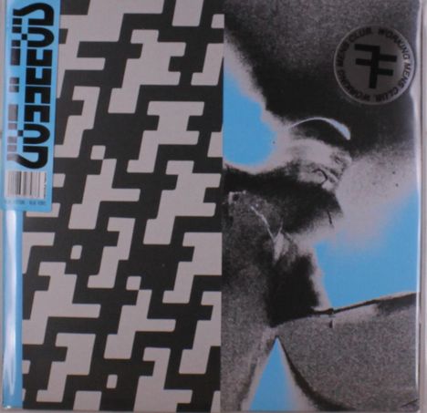 Working Men's Club: Fear Fear (Limited Edition) (Blue Vinyl), LP