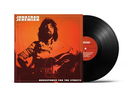 Jonathan Jeremiah: Horsepower For The Streets, LP