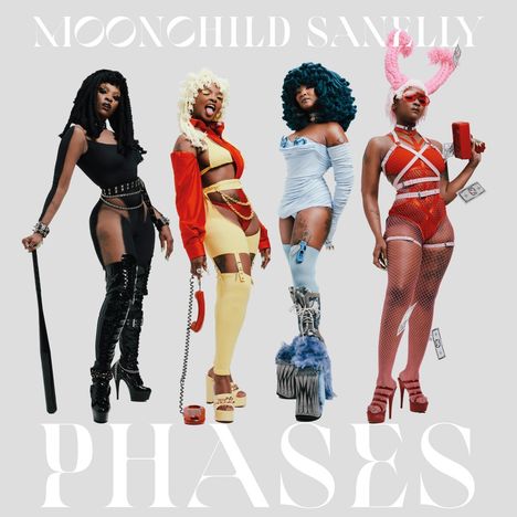 Moonchild Sanelly: Phases, 2 CDs