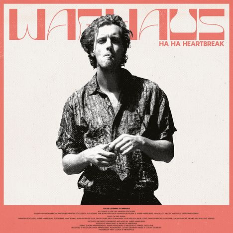 Warhaus: Ha Ha Heartbreak, CD