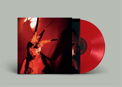 Fran Lobo: Burning It Feels Like (Limited Edition) (Red Vinyl), LP