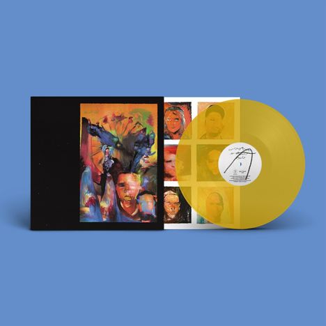 Westerman: An Inbuilt Fault (Transparent Sun Yellow Vinyl), LP