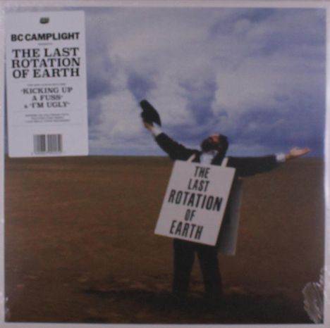 BC Camplight: Last Rotation Of Earth (Cream Vinyl), LP