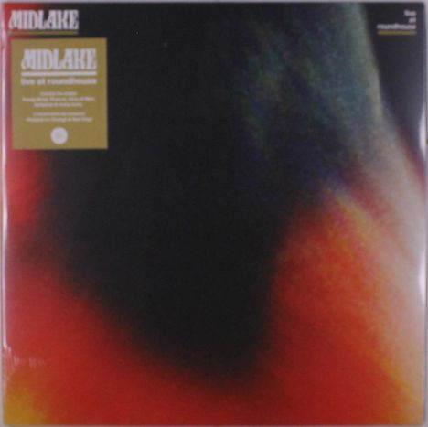 Midlake: Live At The Roundhouse (Limited Edition) (Orange/Red Vinyl), 2 LPs