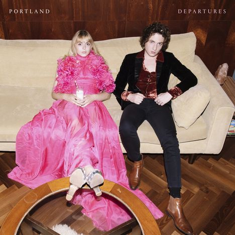 Portland: Departures (Pink Vinyl), LP