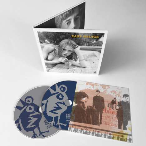 East Village: Drop Out (30th Anniversary Deluxe Edition), 2 CDs