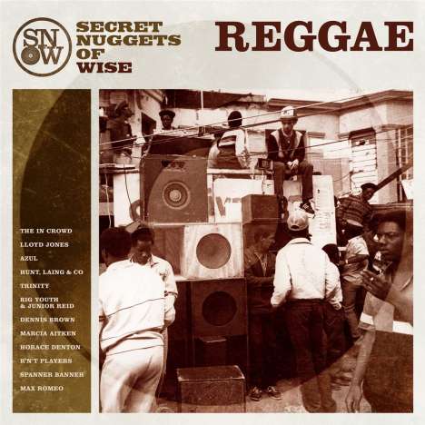 Secret Nuggets of Wise Reggae, LP