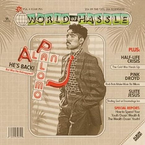 Alan Palomo: World Of Hassle, CD