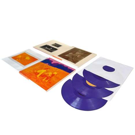 Eels: Blinking Lights And Other Revelations (Limited Edition) (Purple Vinyl), 3 LPs
