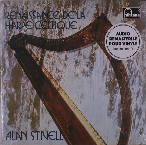Alan Stivell: Renaissance De La Harpe Celtique (remastered) (Limited Edition), LP