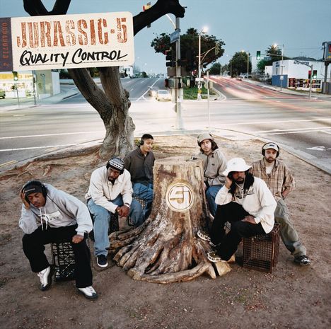 Jurassic 5: Quality Control, 2 LPs