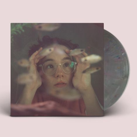 Morgan Harper-Jones: Up To The Glass (Colored Eco-Vinyl), LP