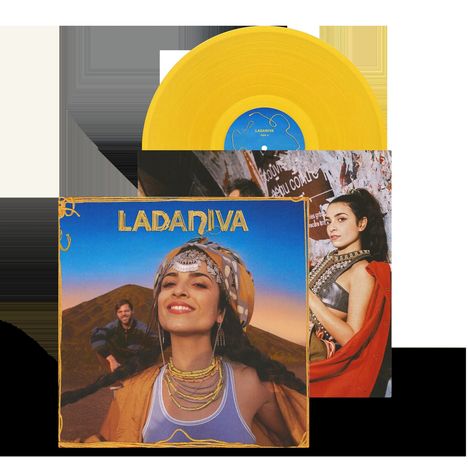 Ladaniva: Ladaniva (Yellow Vinyl), LP