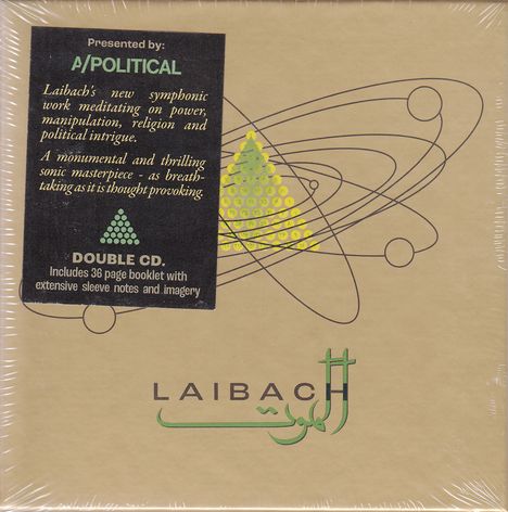 Laibach: Alamut, 2 CDs