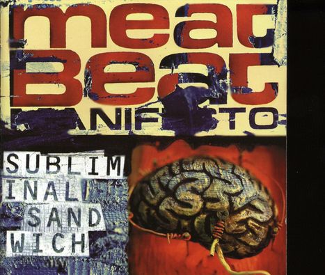 Meat Beat Manifesto: Subliminal Sandwich (Ltd. 2LP), 2 LPs