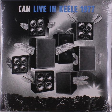 Can: Live In Keele 1977, 2 LPs