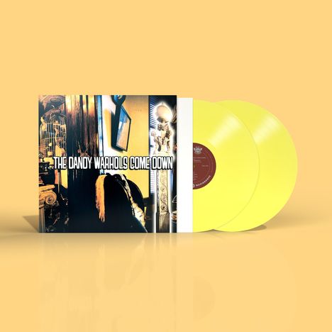 The Dandy Warhols: ...The Dandy Warhols Come Down (Yellow Vinyl), 2 LPs