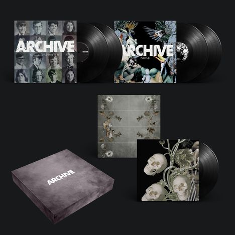 Archive: You All Look The Same To Me / Noise (remastered) (Limited Edition), 5 LPs