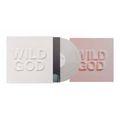 Nick Cave &amp; The Bad Seeds: Wild God (Limited Vinyl Edition) (Clear Vinyl) (+ Artprint), LP