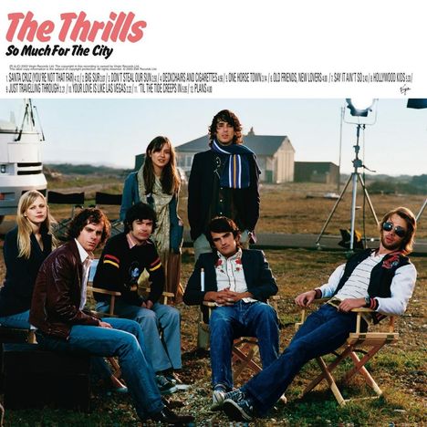 The Thrills: So Much For The City (Limited Edition) (White Vinyl), LP