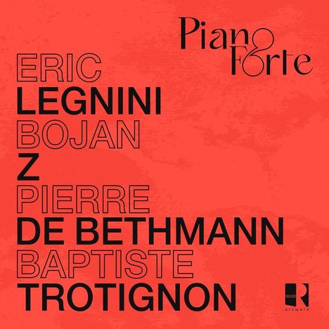 Eric Legnini &amp; Bojan Z. &amp; Pierre De Bethmann &amp; Baptiste Trotignon: Pianoforte, CD