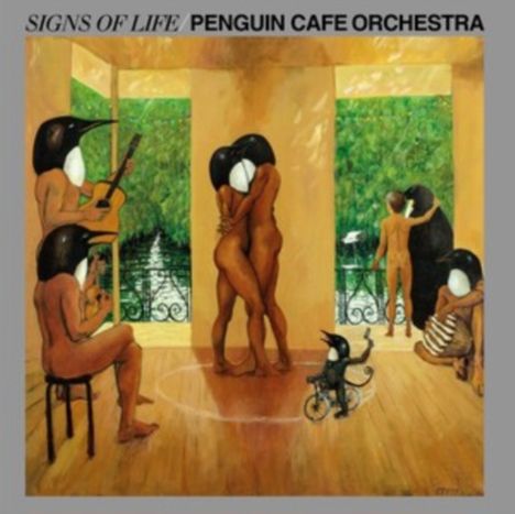 Penguin Cafe Orchestra: Signs Of Life (remastered) (Orange Vinyl), LP