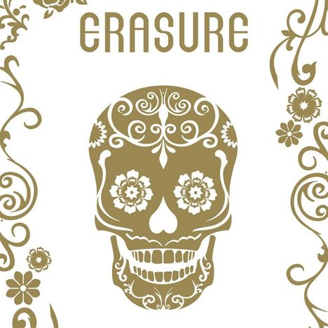 Erasure: The Violet Flame (Limited Edition) (White Vinyl), LP