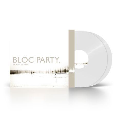 Bloc Party: Silent Alarm (20th Anniversary) (Ltd. White 2LP), 2 LPs