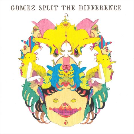 Gomez: Split The Difference, 2 LPs