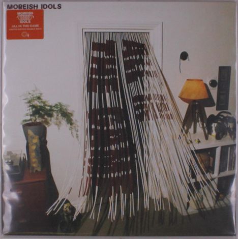 Moreish Idols: All In The Game (Limited Edition) (Orange Vinyl), LP