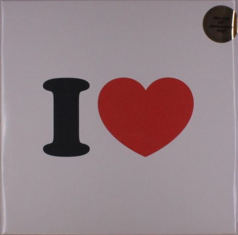 Das Pop: I Love (25th Anniversary Edition), 1 LP und 1 Single 7"