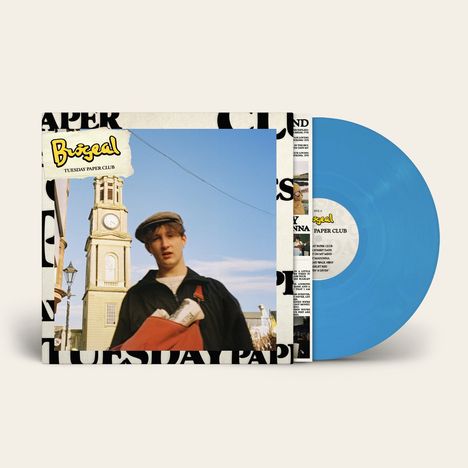 Brògeal: Tuesday Paper Club (Indie Edition) (Blue Vinyl), LP