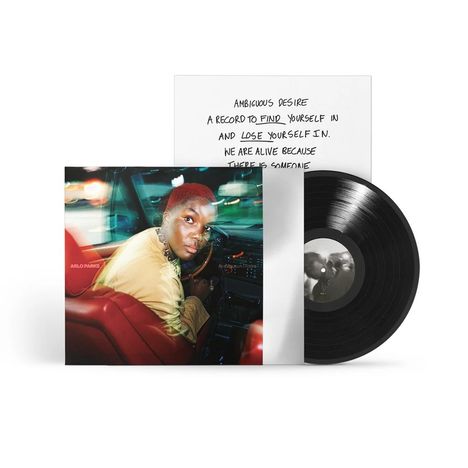 AMBIGUOUS DESIRE, A RECORD TO FIND YOURSELF IN AND LOSE YOURSELF IN. WE ARE ALIVE BECAUSE THERE IS SOMEONE.