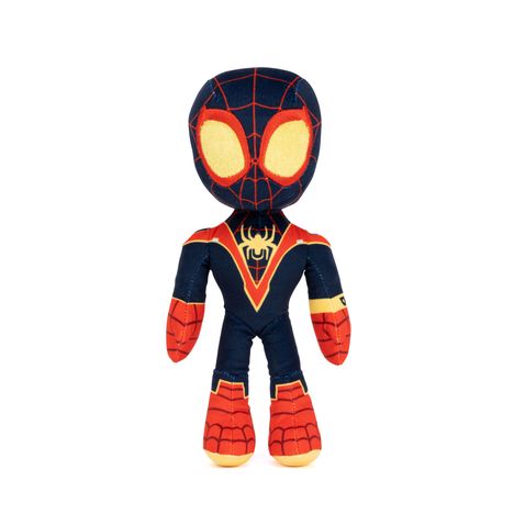 Marvel Spidey, Web Spinners Miles, 25cm, Diverse