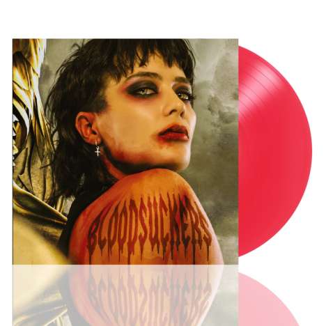 Saint Agnes: Bloodsuckers (Transparent Red Vinyl), LP