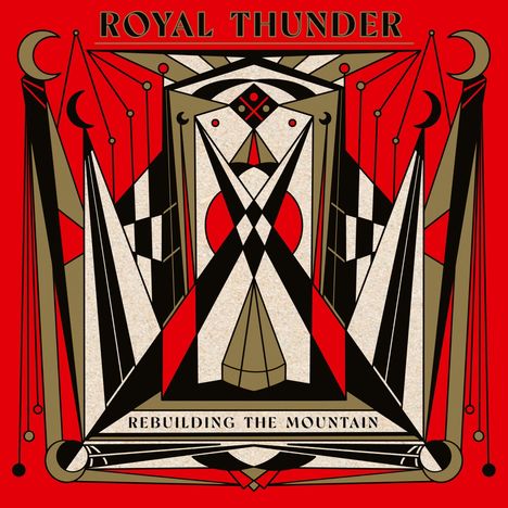 Royal Thunder: Rebuilding The Mountain, CD