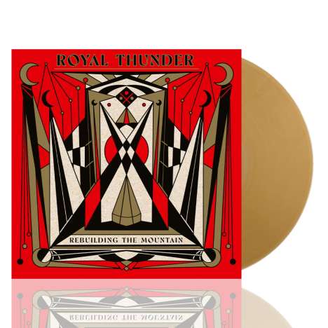 Royal Thunder: Rebuilding The Mountain (Limited Edition) (Gold Vinyl), LP