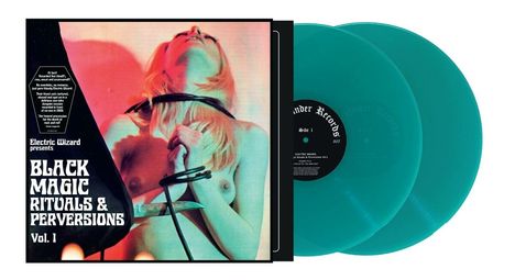 The Electric Wizard: Black Magic Rituals &amp; Perversions Vol. 1 (Limited Edition) (Mint Green Vinyl), 2 LPs