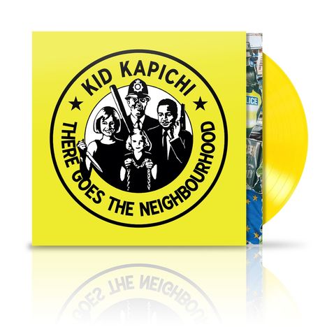 Kid Kapichi: There Goes The Neighbourhood (Limited Edition) (Lemon Yellow Vinyl), LP