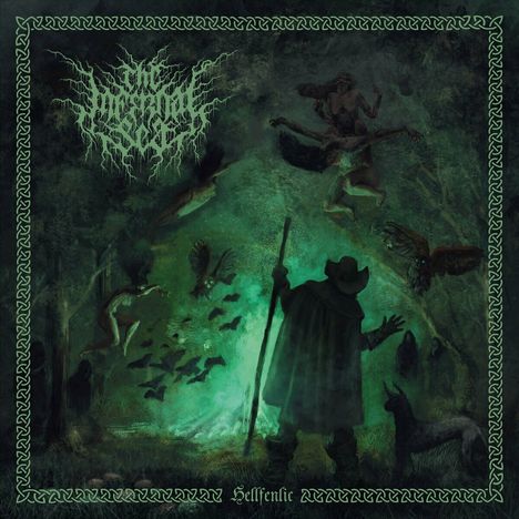 The Infernal Sea: Hellfenlic (Green Splatter Vinyl), LP