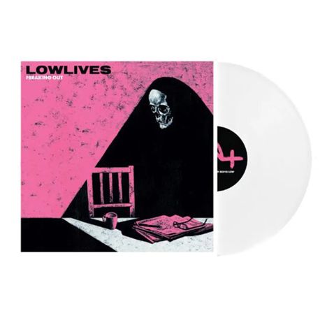 Lowlives: Freaking Out (Limited Edition) (White Vinyl), LP