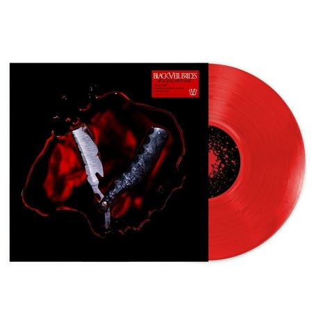 Black Veil Brides: Bleeders (Limited Edition) (Red Vinyl), Single 12"