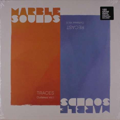 Marble Sounds: Traces / Recast (180g) (Limited Numbered Edition), LP