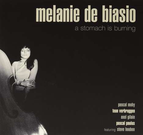 Melanie De Biasio: A Stomach Is Burning, CD