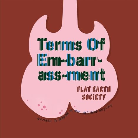 Flat Earth Society: Terms Of Em-Barr-Ass-Ment, CD