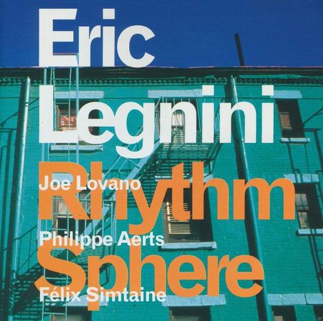 Eric Legnini (geb. 1970): Rhythm Sphere, CD